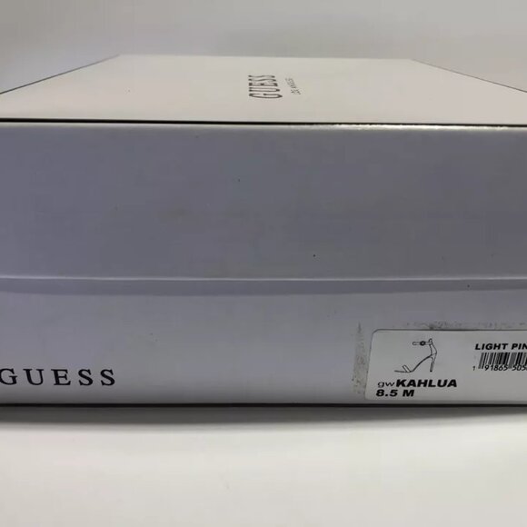 Guess Women’s Kahlua, Pink Ankle Strap Heel, Size 8.5 M - Picture 7 of 7